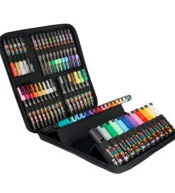 Posca Tuscher m. Kuffert - 60 stk. - Multifarvet