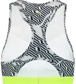 Puma Bikinitop - Sort/Neonblå