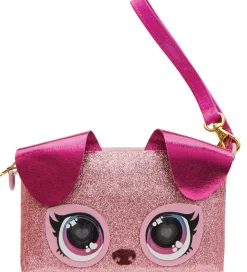 Purse Pets Håndtaske m. Lys - Dazzling Diva - Rosa Glimmer