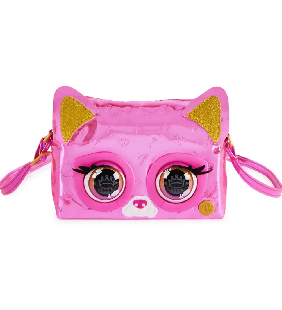 Purse Pets Skuldertaske - Flashy Frenchie - 30+ Lyde/Reaktioner