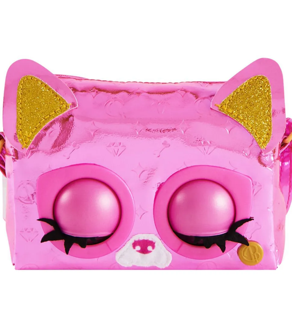 Purse Pets Skuldertaske - Flashy Frenchie - 30+ Lyde/Reaktioner