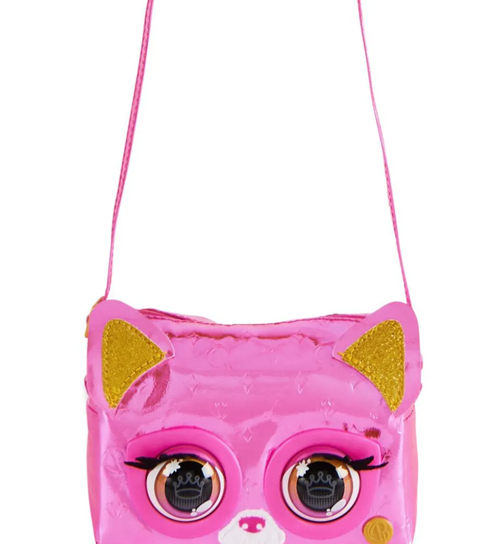 Purse Pets Skuldertaske - Flashy Frenchie - 30+ Lyde/Reaktioner