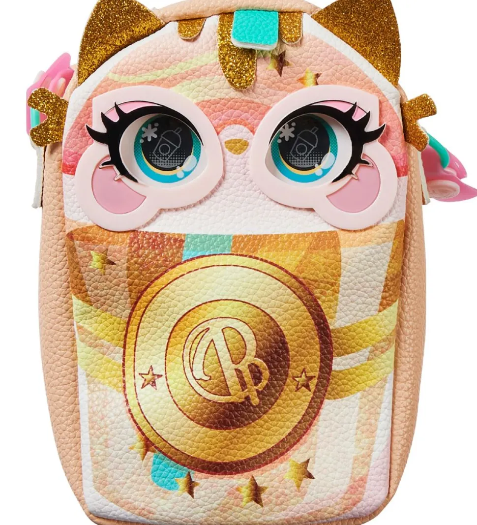 Purse Pets Skuldertaske m. Lys/Lyd - Kattekilling