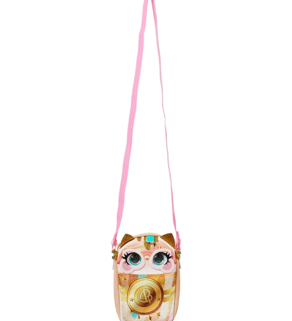 Purse Pets Skuldertaske m. Lys/Lyd - Kattekilling