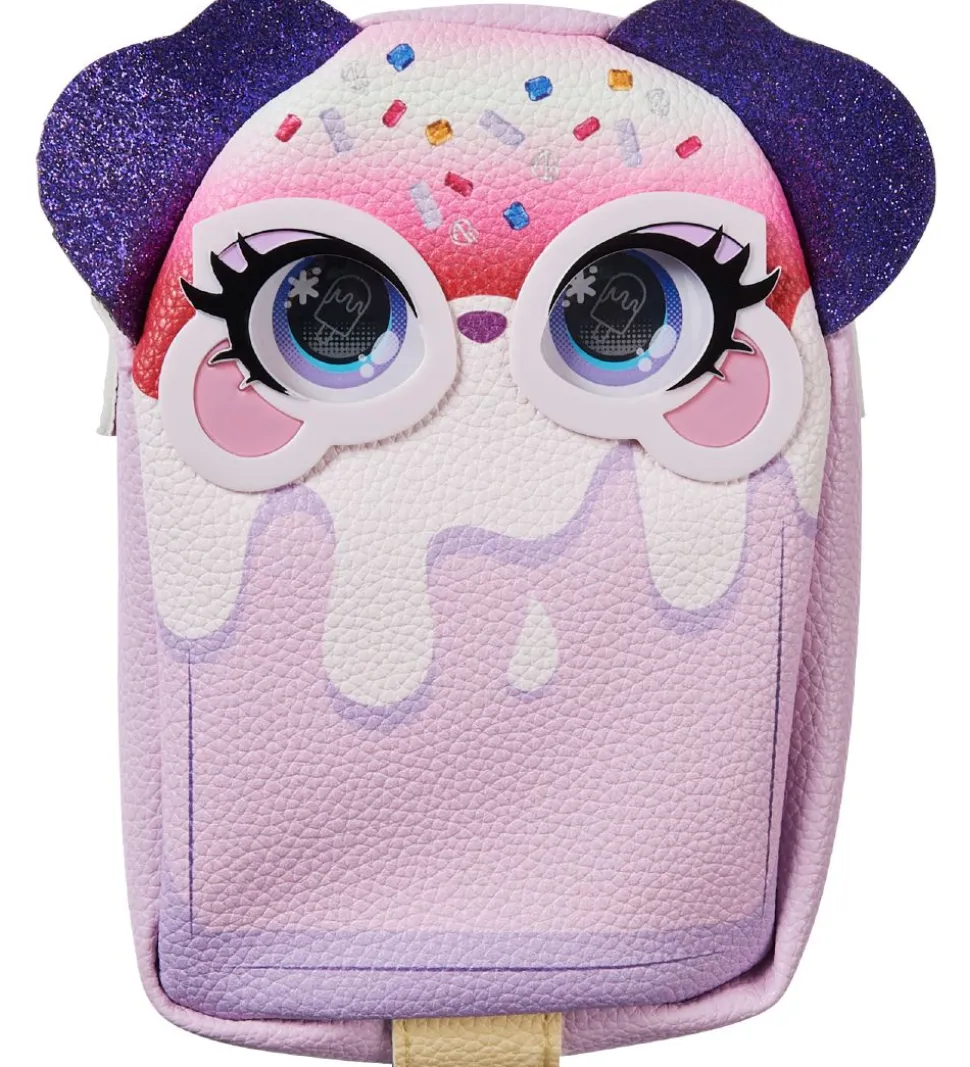 Purse Pets Skuldertaske m. Lys/Lyd - Hundehvalp