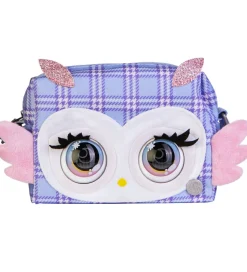 Purse Pets Taske m. Blinkede Øjne - Ugle