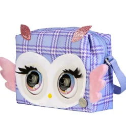 Purse Pets Taske m. Blinkede Øjne - Ugle