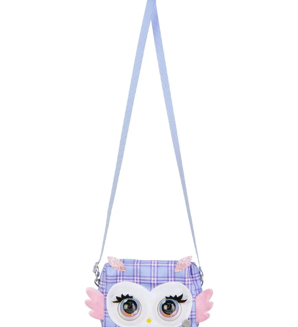 Purse Pets Taske m. Blinkede Øjne - Ugle