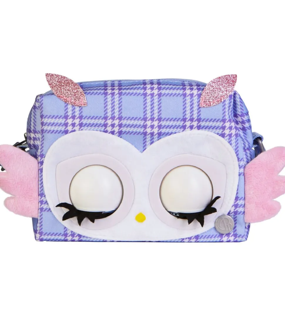 Purse Pets Taske m. Blinkede Øjne - Ugle