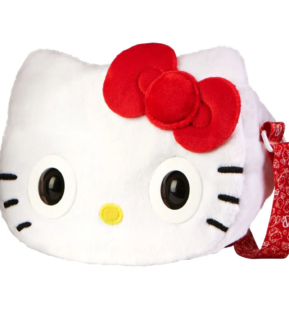 Purse Pets Taske m. Blinkende Øjne - Hello Kitty