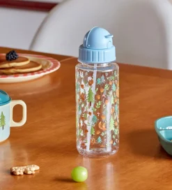 Rice Drikkedunk - 500 ml - Blue/Happy Forest