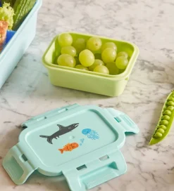 Rice Madkasse - Lunchbox - 250 ml - Mint/Wildlife