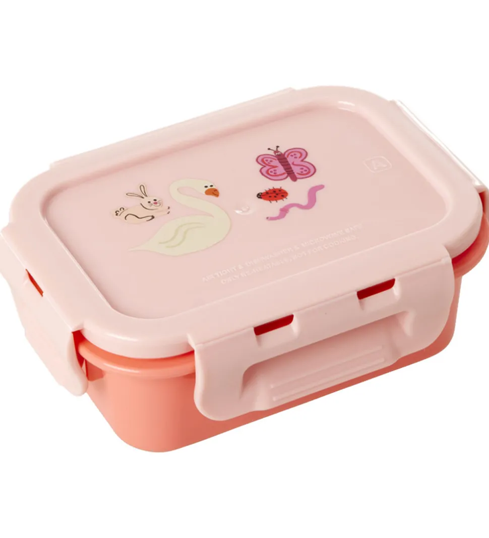 Rice Madkasse - Lunchbox - 250 ml - Pink