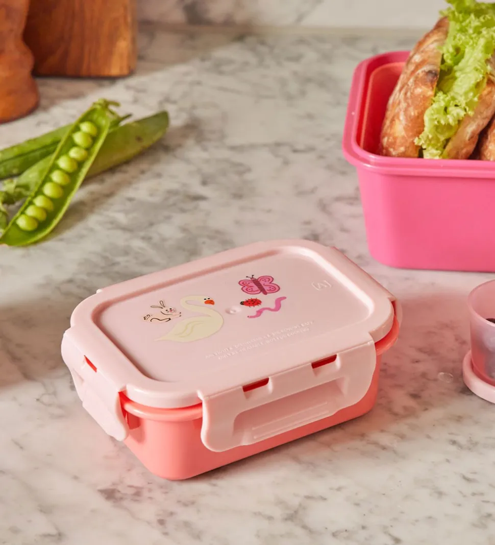 Rice Madkasse - Lunchbox - 250 ml - Pink
