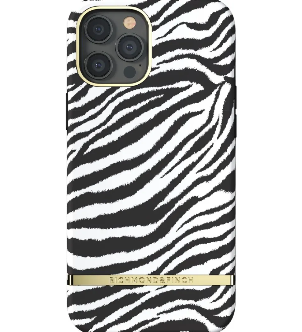 Richmond & Finch Cover - iPhone 12 Pro Max - Zebra