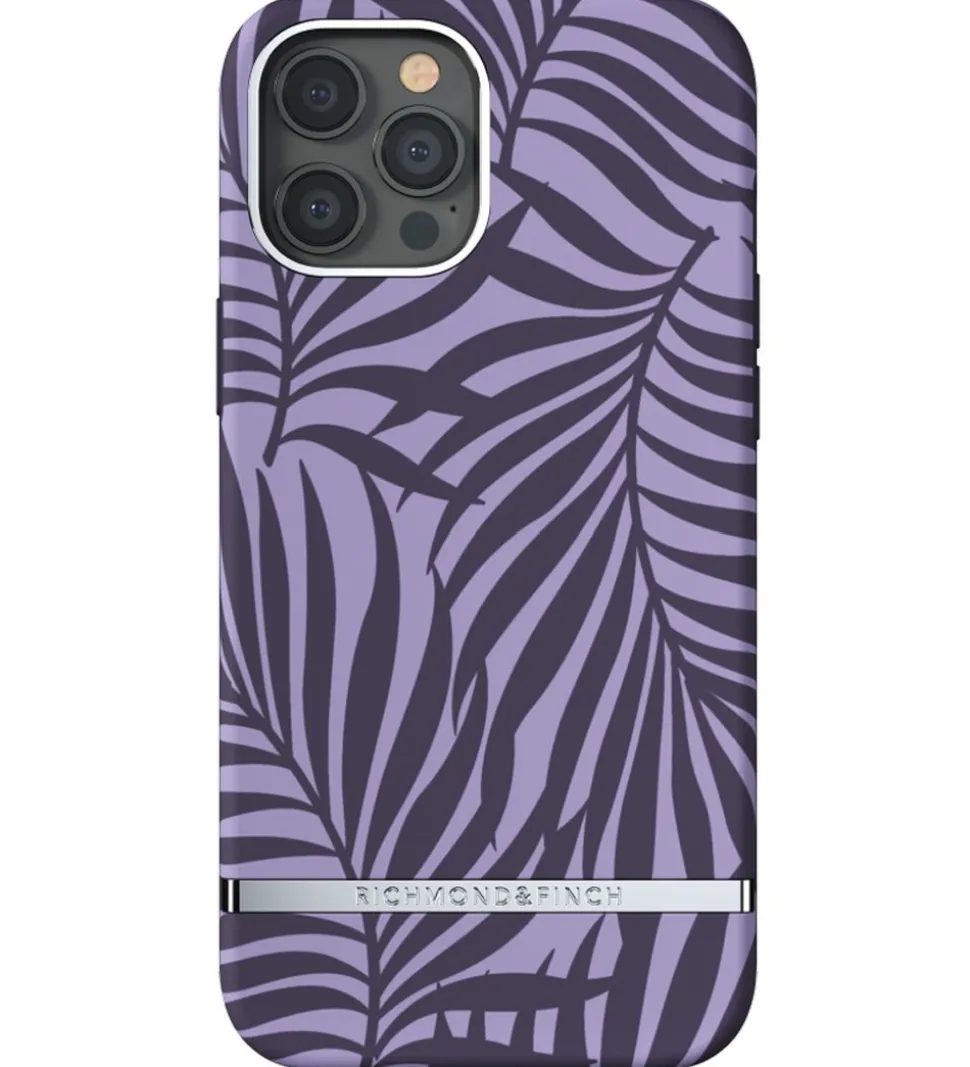 Richmond & Finch Cover - iPhone 12 Pro Max - Purple Palm