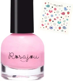 Rosajou Neglelak m. Neglestickers - Flamingo