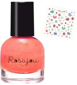 Rosajou Neglelak m. Neglestickers - Corail