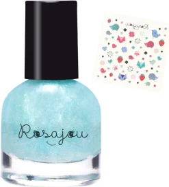 Rosajou Neglelak m. Neglestickers - Fée