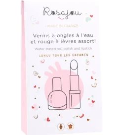 Rosajou Sminkesæt - Madame - Læbestift/Neglelak
