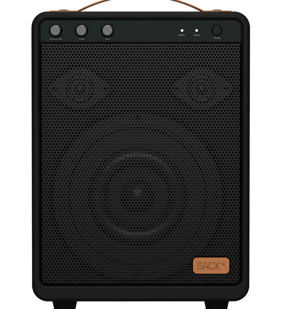 SACKit Højtaler - Boom 150 - Portable High Power Bluetooth Speak