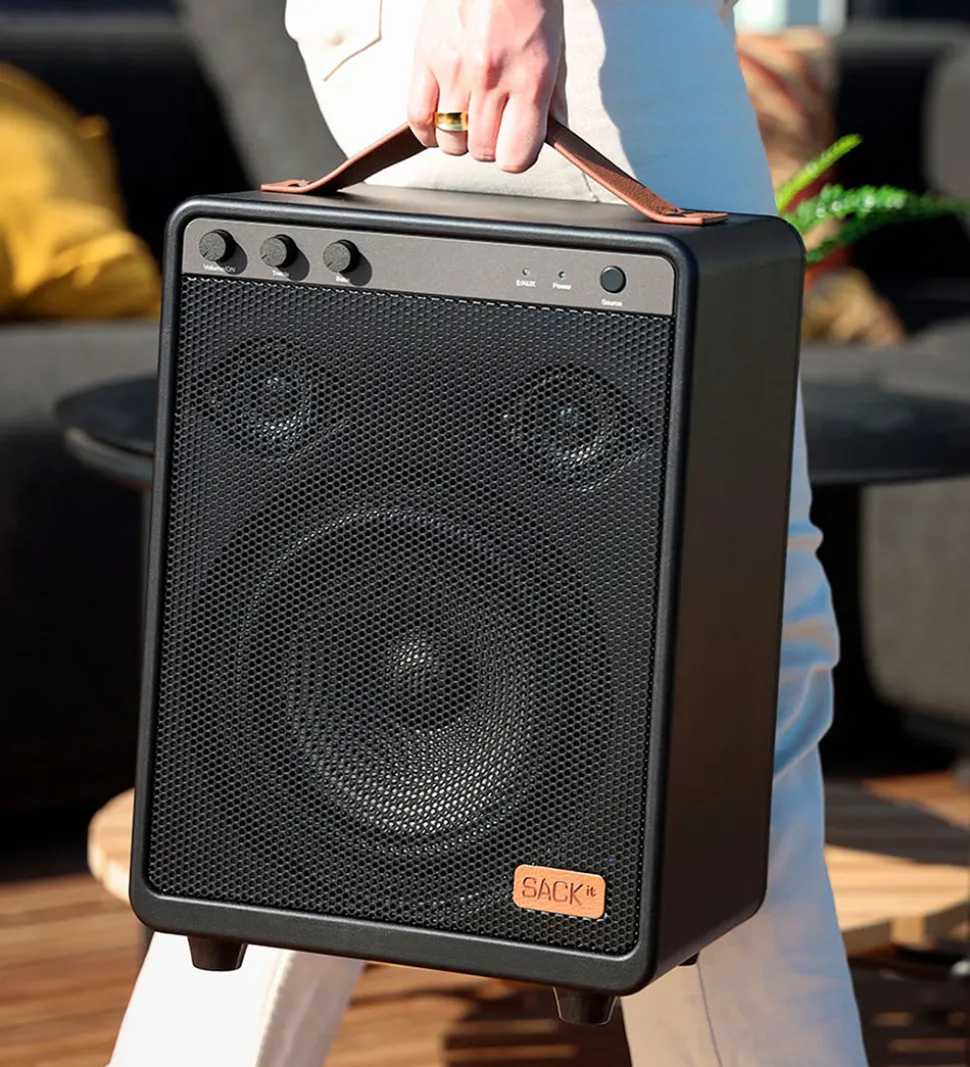 SACKit Højtaler - Boom 150 - Portable High Power Bluetooth Speak