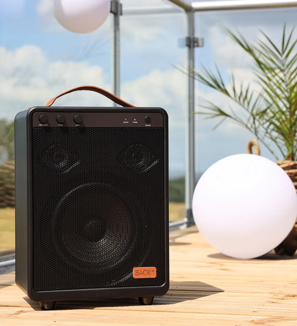 SACKit Højtaler - Boom 150 - Portable High Power Bluetooth Speak