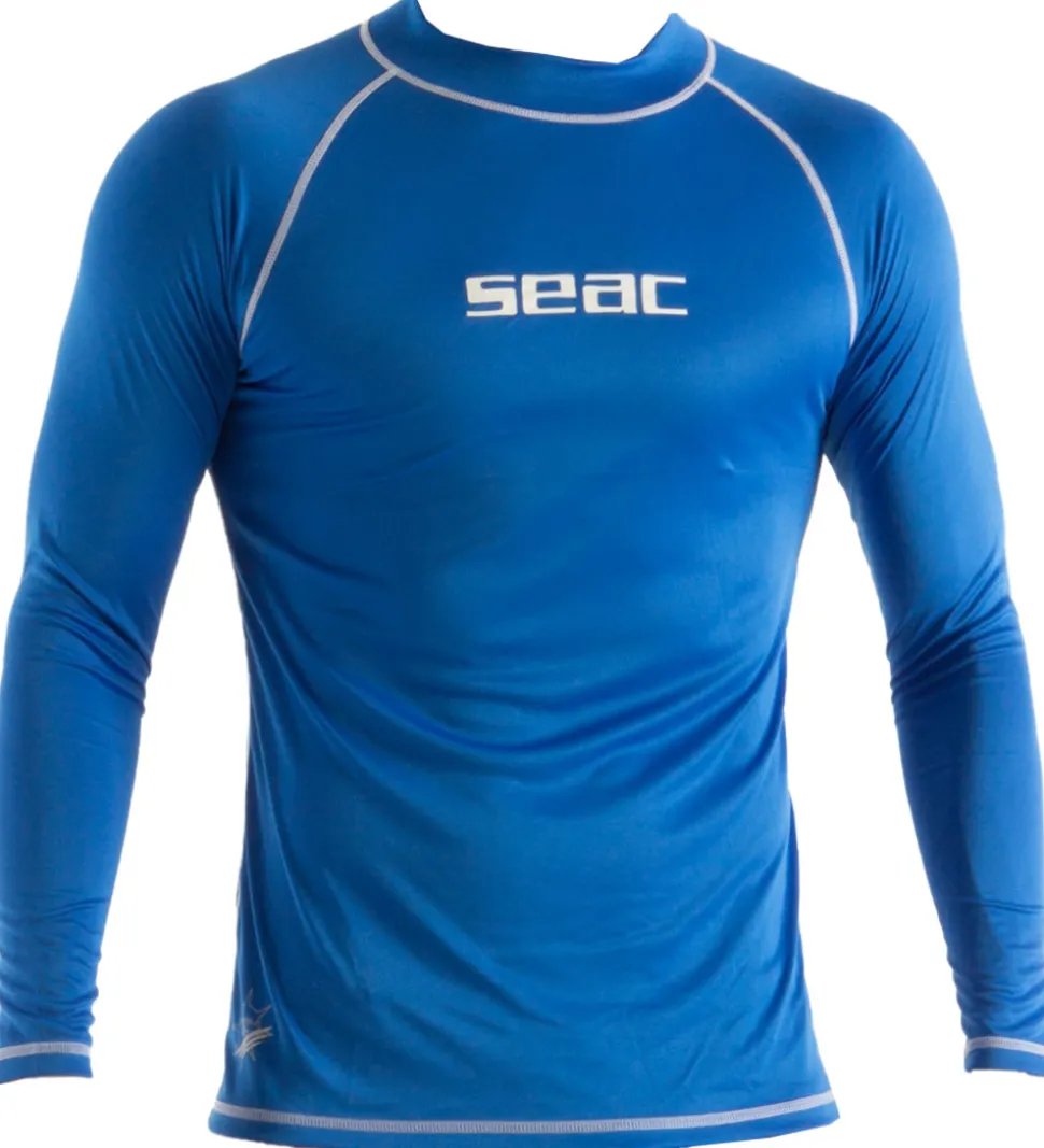 Seac Badebluse - T-Sun Long Man - UV50+ - Blå