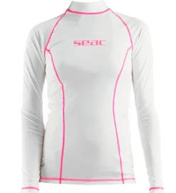 Seac Badebluse - T-Sun Long Lady - UV50+ - Hvid