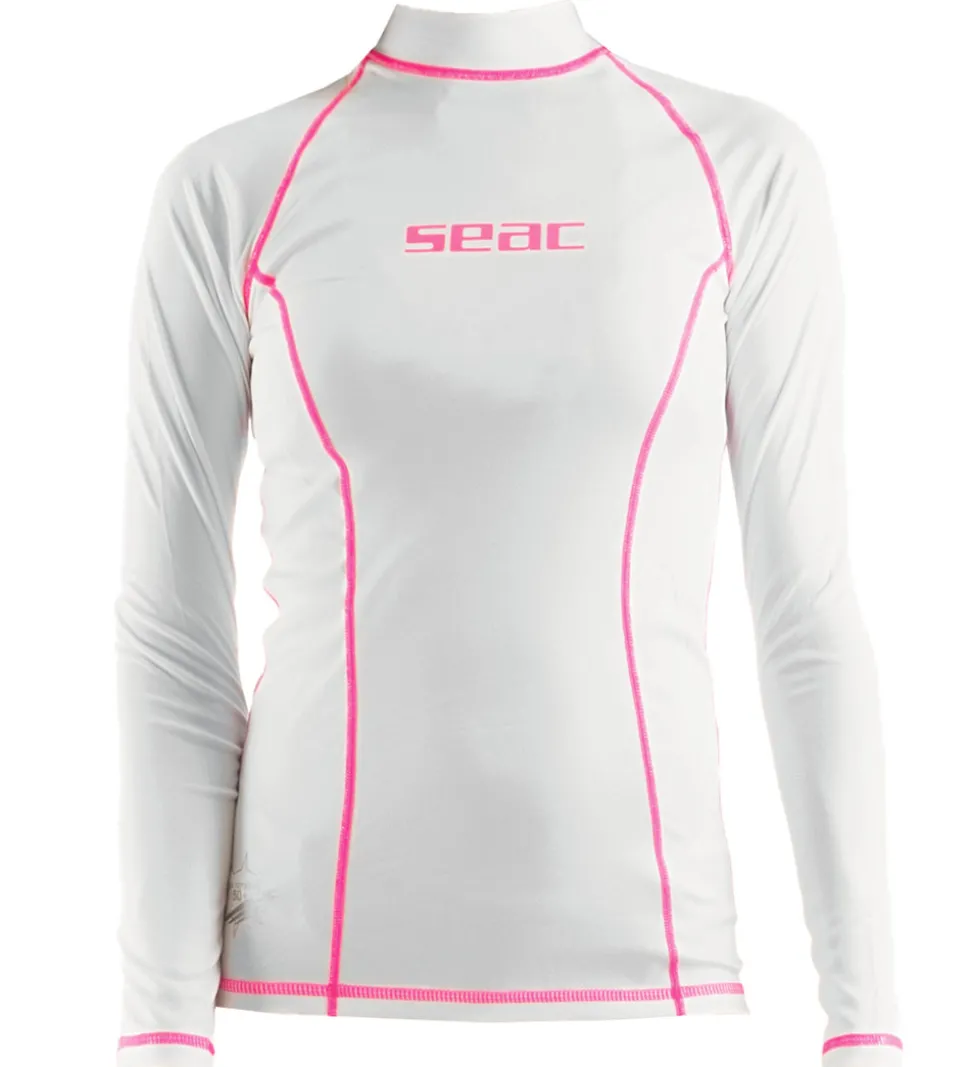 Seac Badebluse - T-Sun Long Lady - UV50+ - Hvid