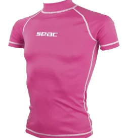 Seac Badebluse - T-Sun Short - UV50+ - Rosa