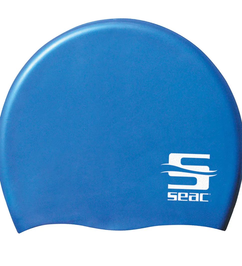Seac Badehætte - Silikone - Junior - Blå