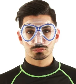 Seac Snorkelsæt - Elba - Blå