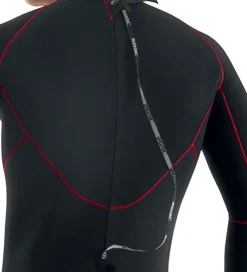 Seac Våddragt - Alfa Man 5 mm - Sort