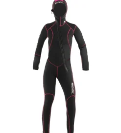 Seac Våddragt - Resort Flex Lady 5 mm - Sort/Pink
