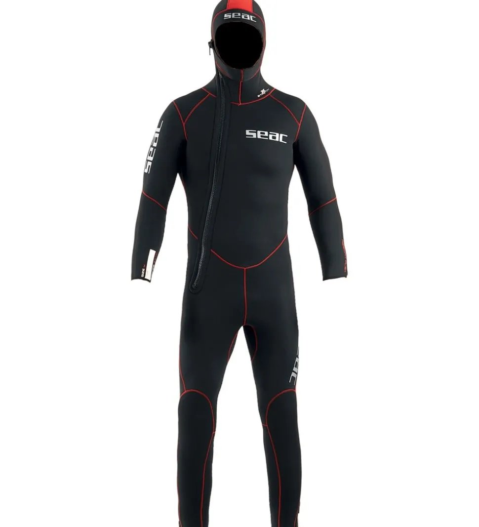 Seac Våddragt - Resort Flex 5 mm Man - Sort