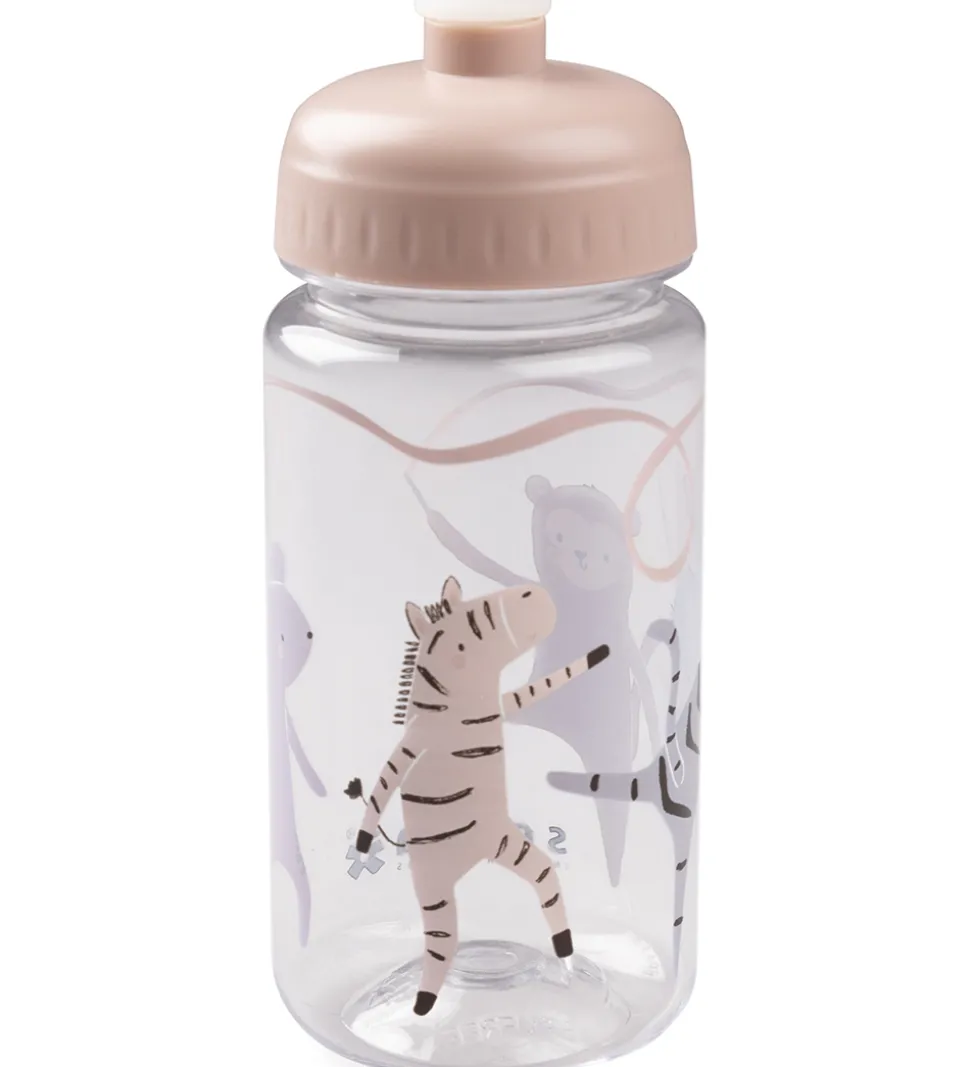 Sebra Drikkedunk - 425 ml - Teeny Toes - Lilla
