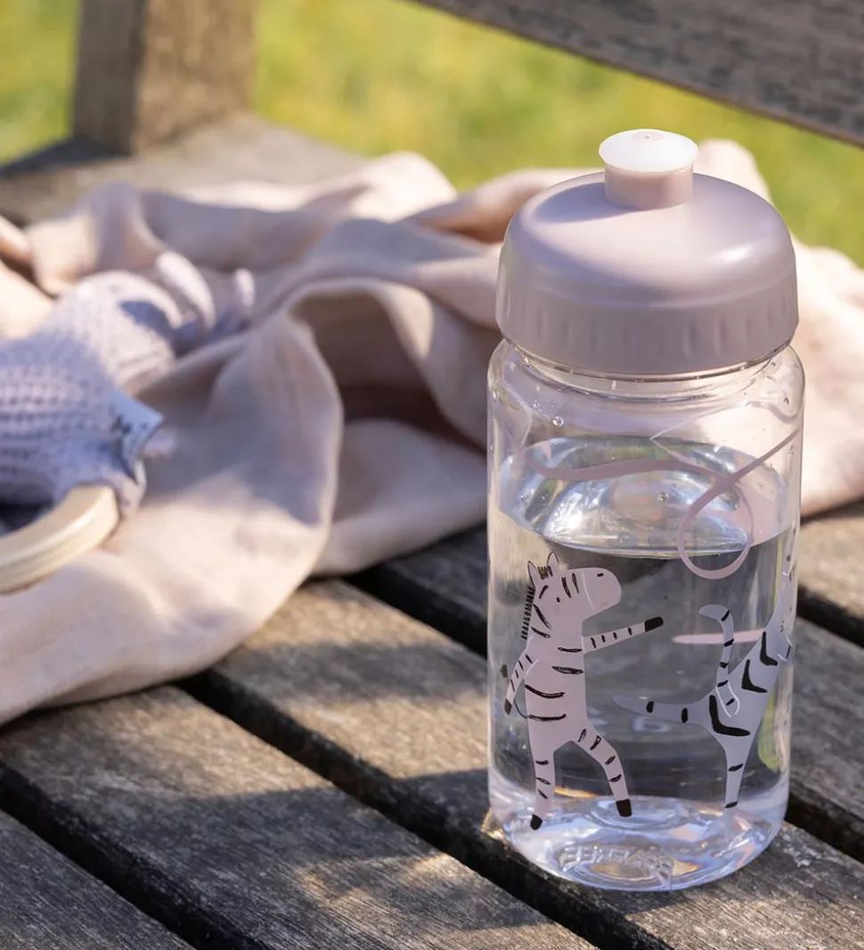 Sebra Drikkedunk - 425 ml - Teeny Toes - Lilla