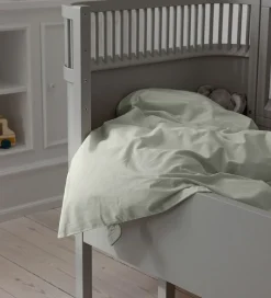 Sebra Sengetøj - Baby - Mist Green