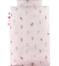 Sebra Sengetøj - Baby - 100x70 cm - Teeny Toes