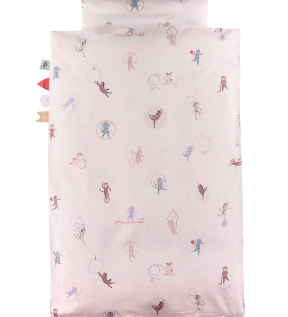 Sebra Sengetøj - Baby - 100x70 cm - Teeny Toes