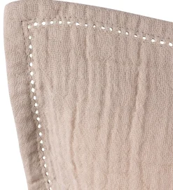 Sebra Sengetøj - Junior - Musselin - Seabreeze Beige