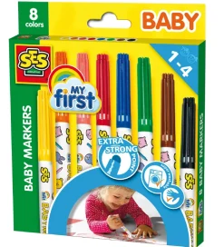 SES Creative - Babyfarver - 8 Farver