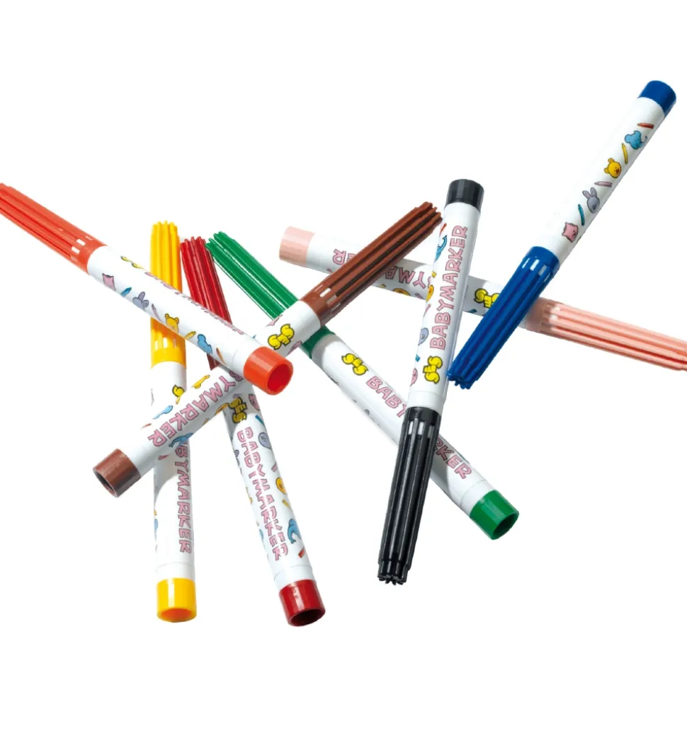 SES Creative - Babyfarver - 8 Farver