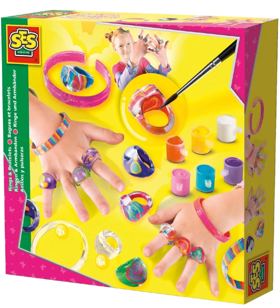SES Creative - Ringe Og Armbånd