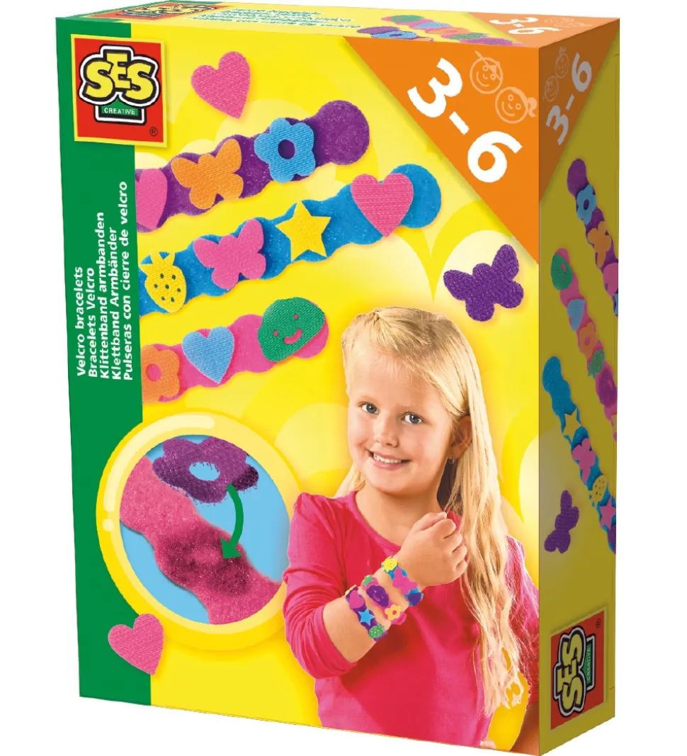 SES Creative - Velcro armbånd