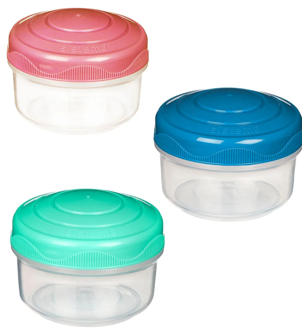 Sistema Beholdere - 3-pak - Back To School - Mini Bites - 130 ml