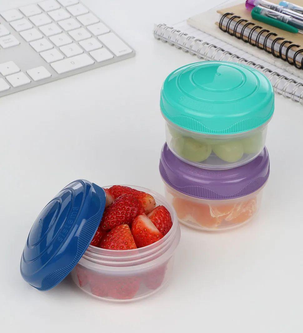 Sistema Beholdere - 3-pak - Mini Bites - 130 ml - Multi