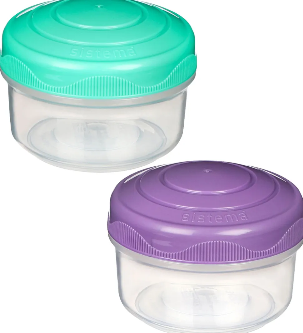 Sistema Beholdere - Yogurt 2-Pack - 150 ml - Assorteret