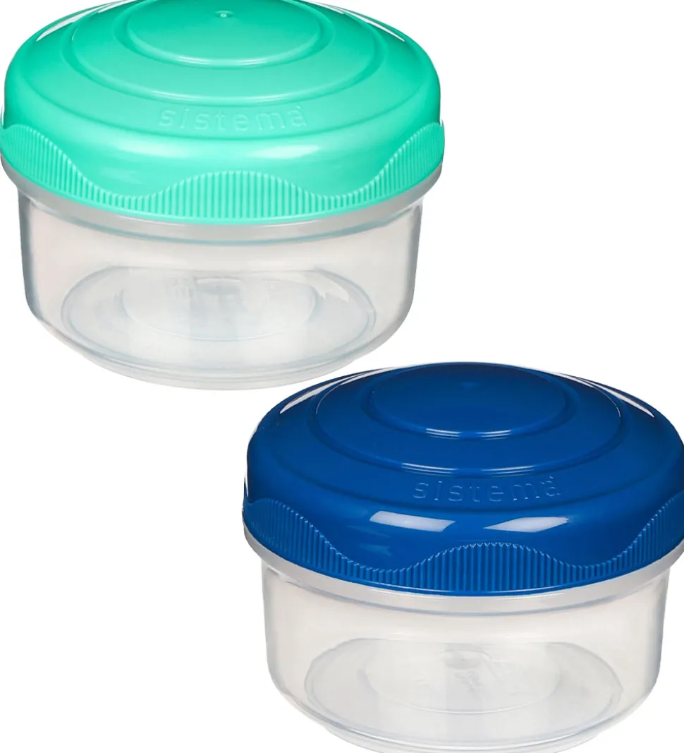 Sistema Beholdere - Yogurt 2-Pack - 150 ml - Assorteret